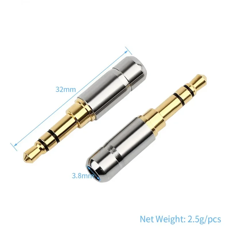 3.5mm Jack 2 3 4 Pole Earphone - Audiophile Headphone Wired 评论和价格