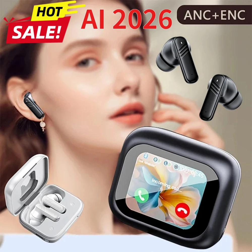 2026 NEW Professional ANC Earb - Noise Cancelling Headphone 评论和价格