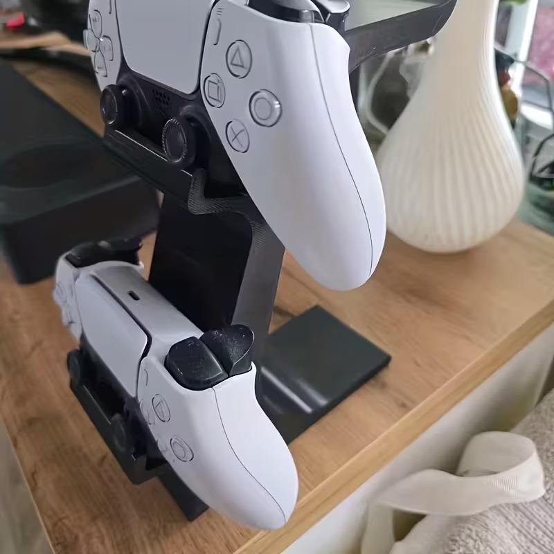 ●3-in-1 Controller Stand For D - Headphone Stand Desk 评论和价格