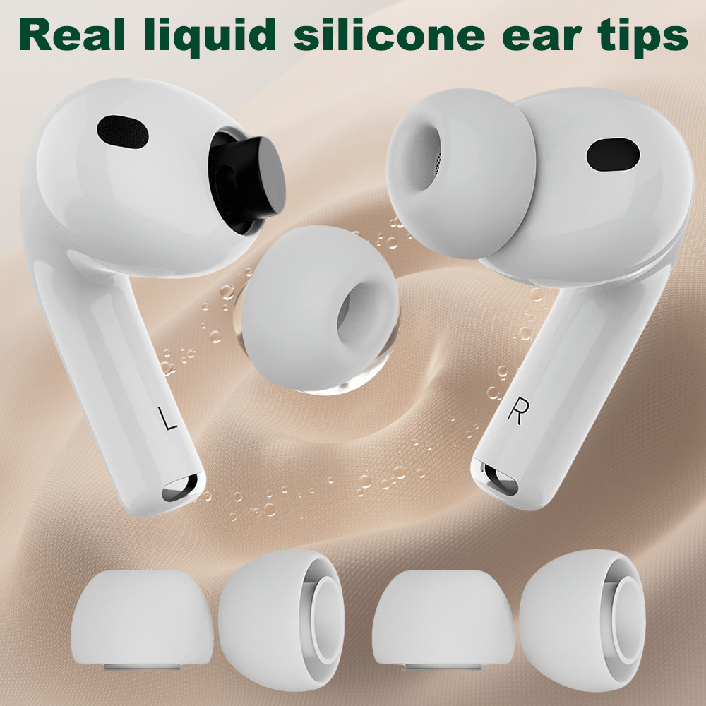 HAPPORIA Liquid Silicone Earbu - Silicone Ear Tip Replacement 评论和价格