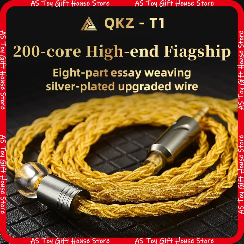 1.2M QKZ T1 -Headphone Upgrade - Audiophile Headphone Wired 评论和价格