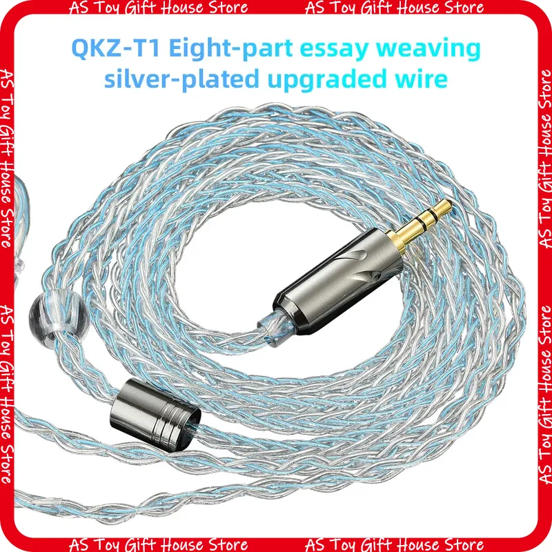 1.2M QKZ T1 -Headphone Upgrade - Audiophile Headphone Wired 评论和价格