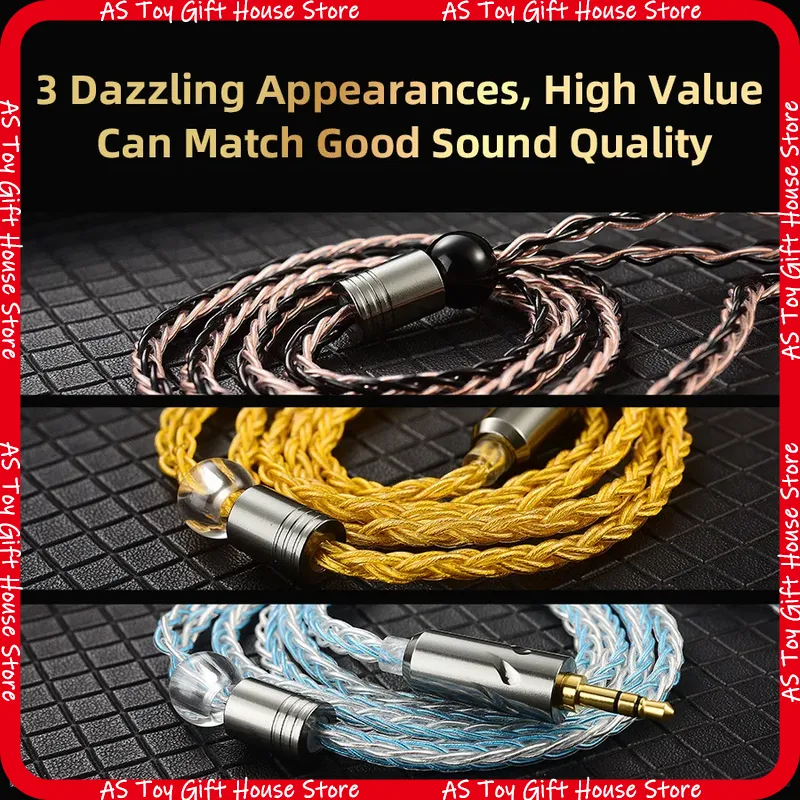 1.2M QKZ T1 -Headphone Upgrade - Audiophile Headphone Wired 评论和价格
