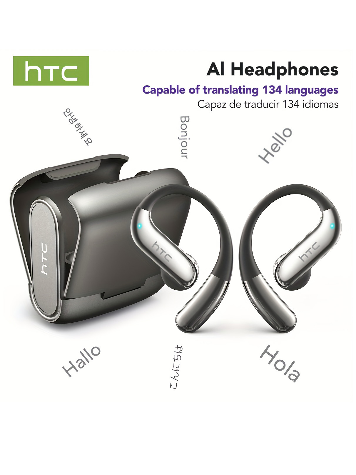 Open-ear Bluetooth Headphones  - Noise Cancelling Headphone 评论和价格