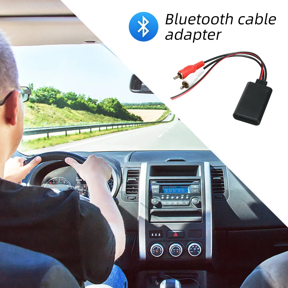 Car Wireless Bluetooth Cable A - Bluetooth Adapter Receiver 评论和价格