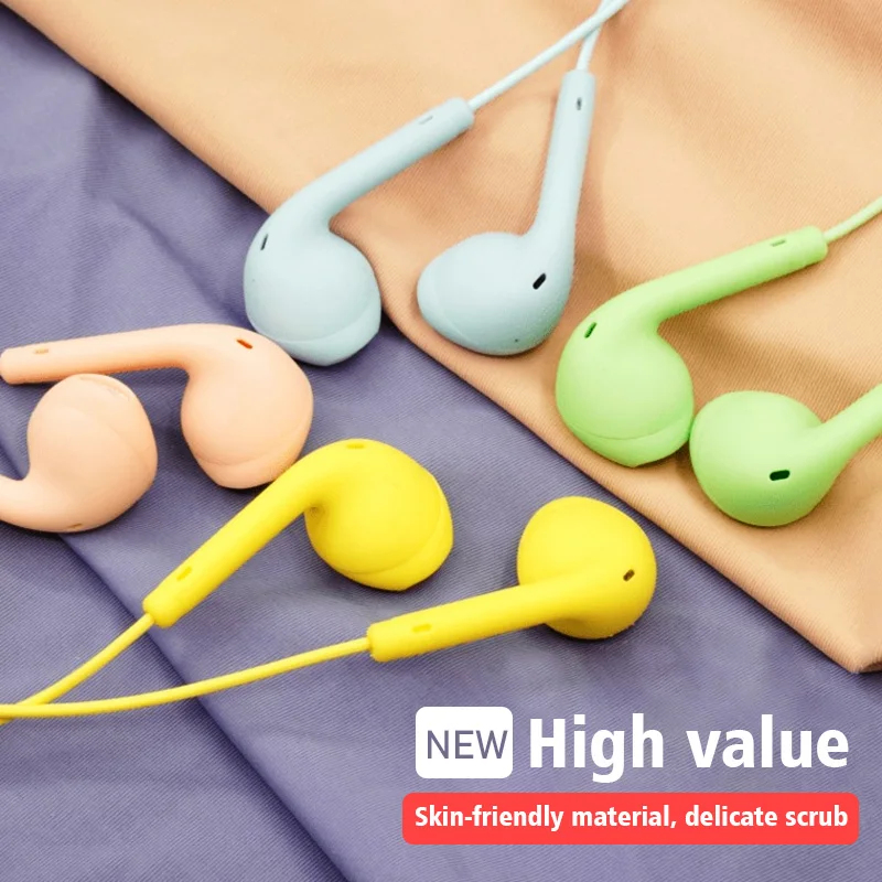 1/2/3/4Pcs Universal 3.5mm Ste - Wired Earphone Mic 评论和价格