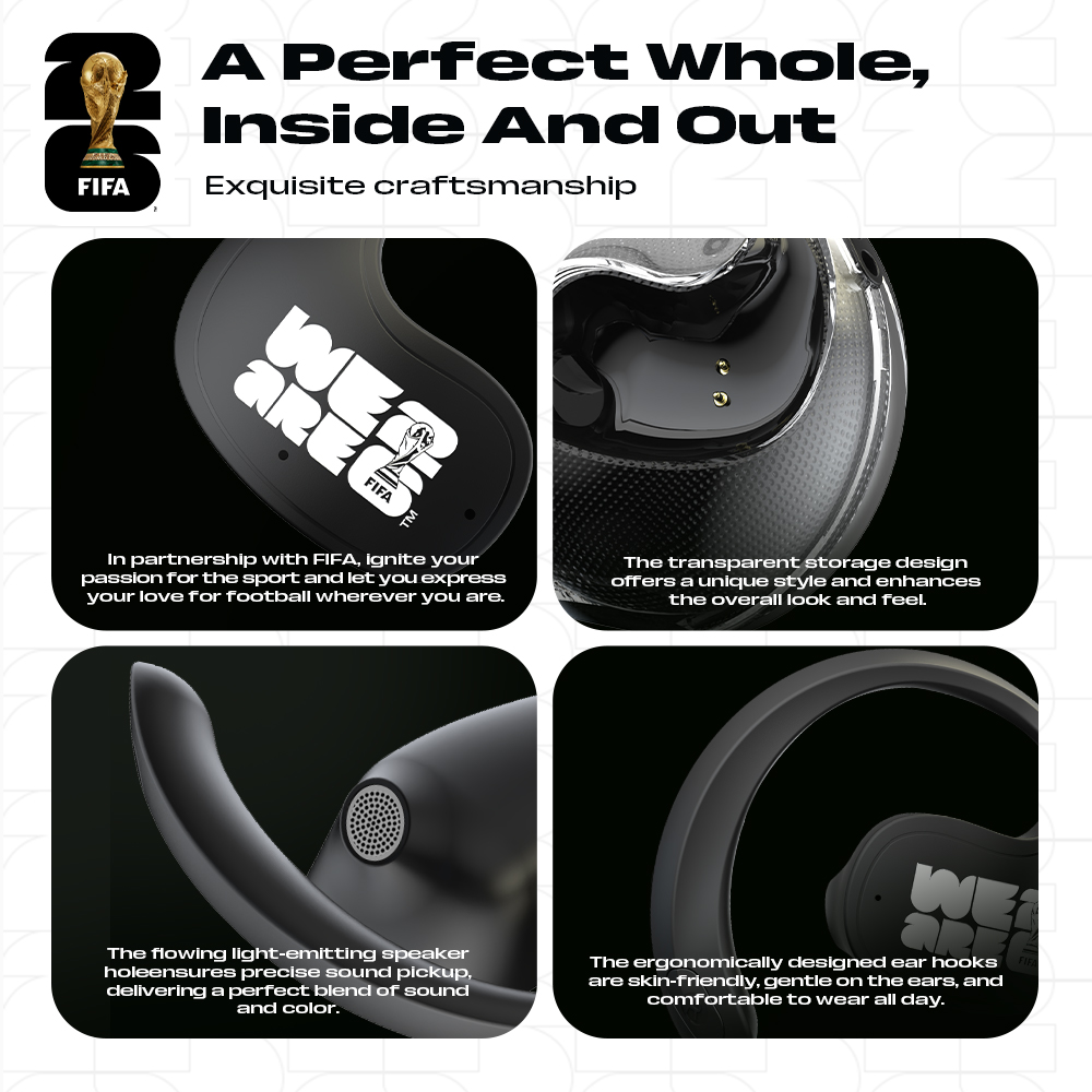 FIFA-F26E02 AI Translator Earb - Wireless Earbuds Tws 评论和价格