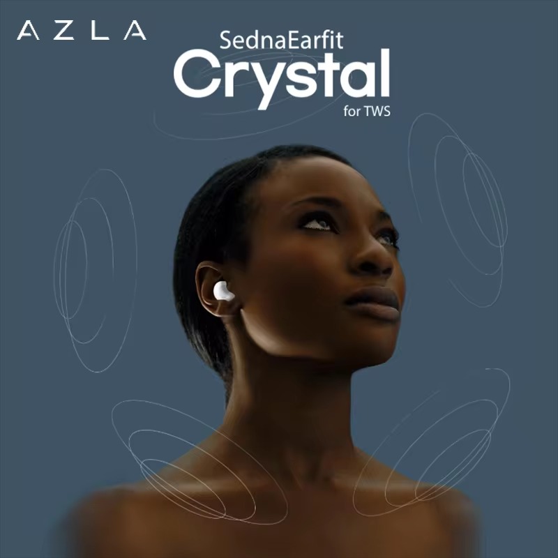 AZLA SednaEarfit Crystal Earti - Wireless Earbuds Tws 评论和价格