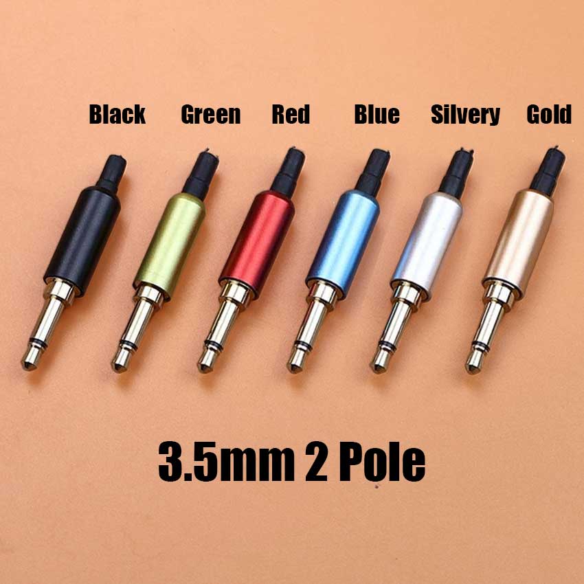 1pcs 3.5mm Mono Stereo Headpho - Audiophile Headphone Wired 评论和价格