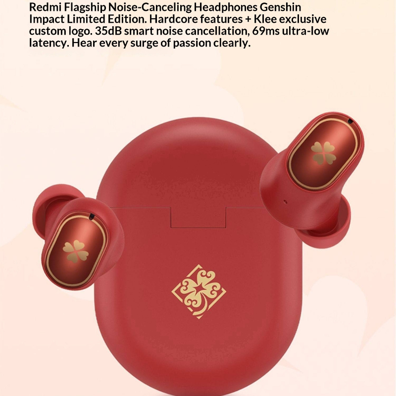Game Genshin Impact Limited Cu - Noise Cancelling Headphone 评论和价格