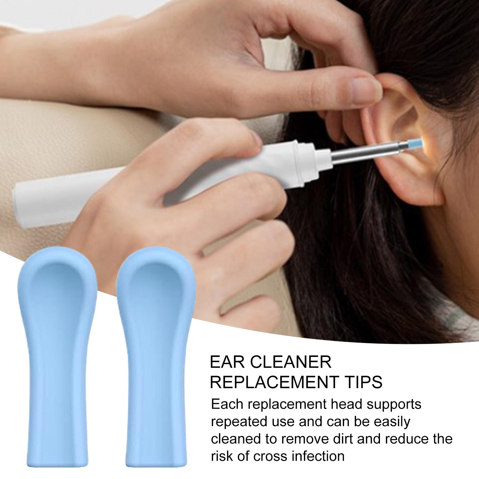 Silicone Ear Spoon Tips Ear Cl - Silicone Ear Tip Replacement 评论和价格