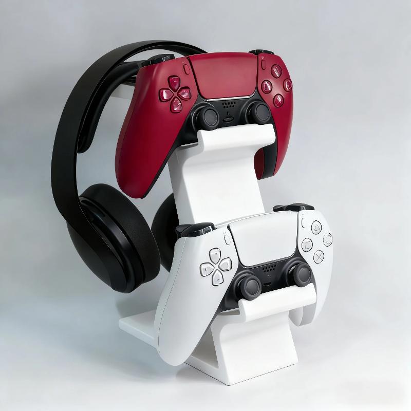 3-in-1 Controller Stand For De - Headphone Stand Desk 评论和价格