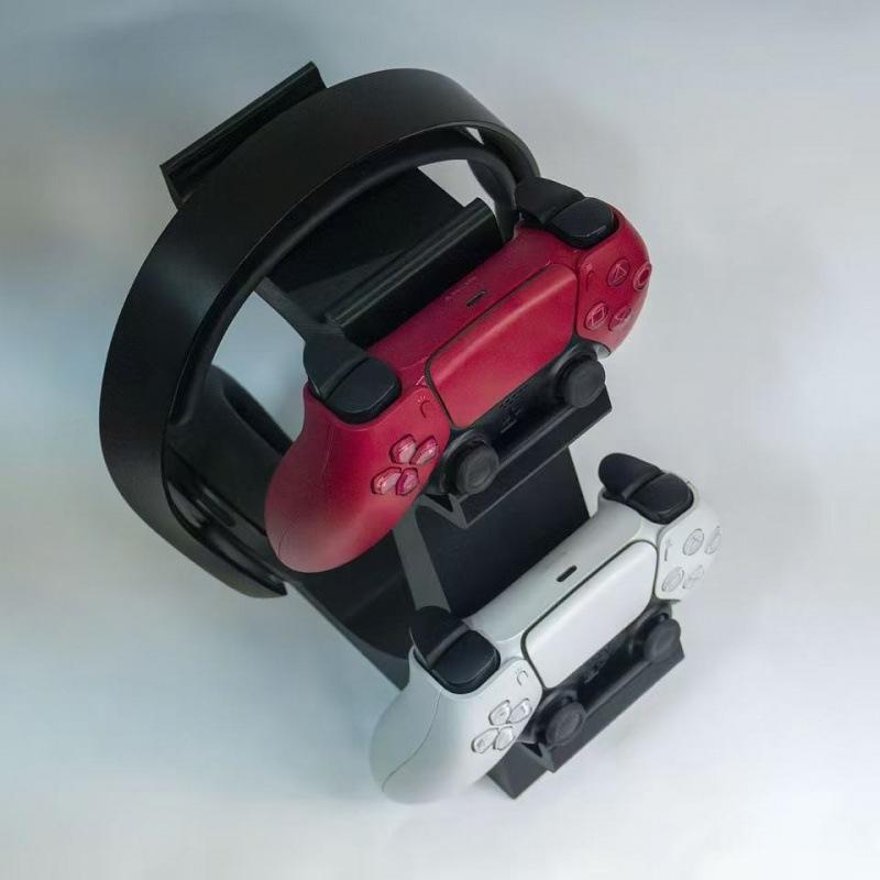 3-in-1 Controller Stand For De - Headphone Stand Desk 评论和价格