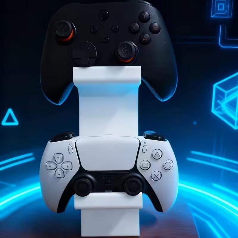 3-in-1 Controller Stand For De - Headphone Stand Desk 评论和价格