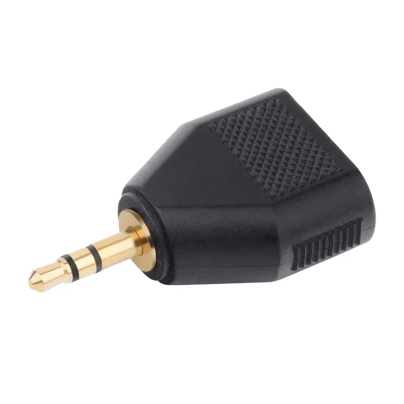 2/4/8Pcs 3.5mm Stereo Female J - Audio Splitter Y 评论和价格