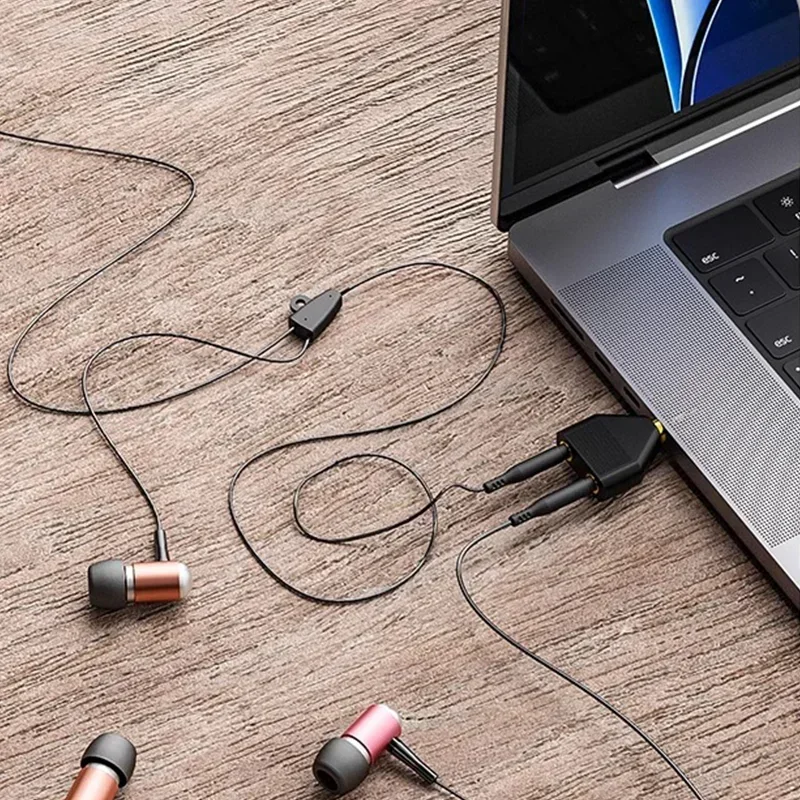2/4/8Pcs 3.5mm Stereo Female J - Audio Splitter Y 评论和价格