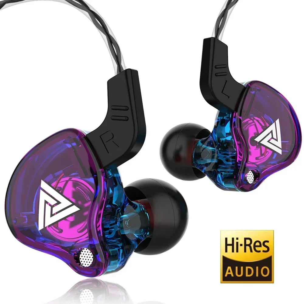 NEW QKZ AK6 Copper Driver HiFi - Wired Earphone Mic 评论和价格