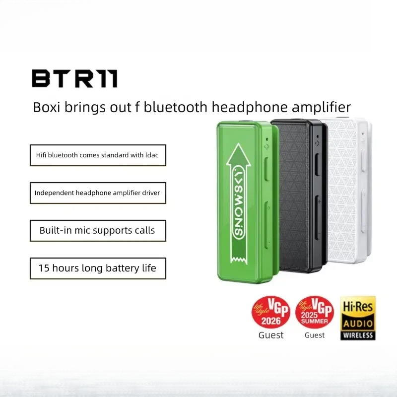FiiO BTR11 Bluetooth Audio Rec - Bluetooth Adapter Receiver 评论和价格