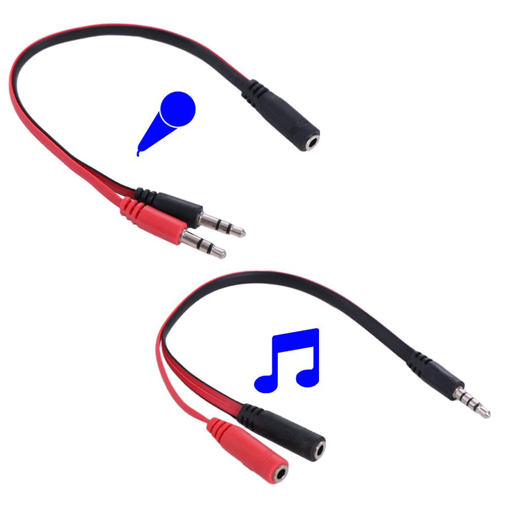 1 Male To 2 Female 3.5 Jack Au - Earphone Splitter Jack 评论和价格