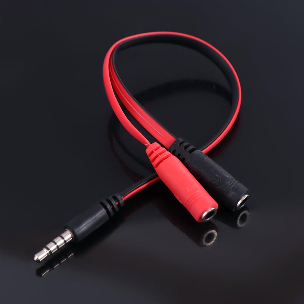 1 Male To 2 Female 3.5 Jack Au - Earphone Splitter Jack 评论和价格