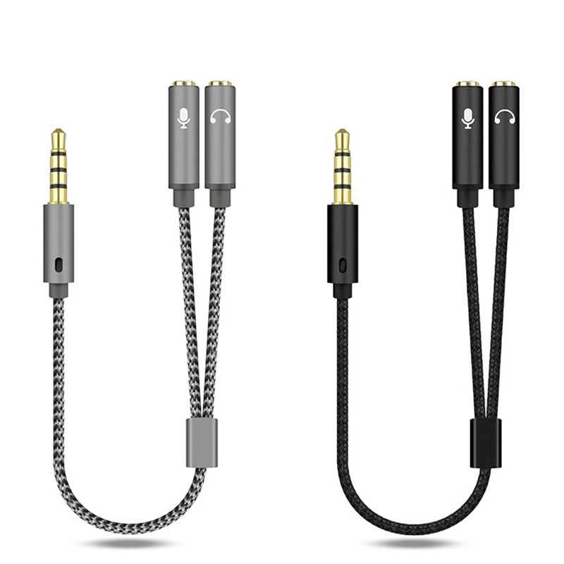 3.5mm Audio Splitter Y Jack 1  - Audio Splitter Y 评论和价格