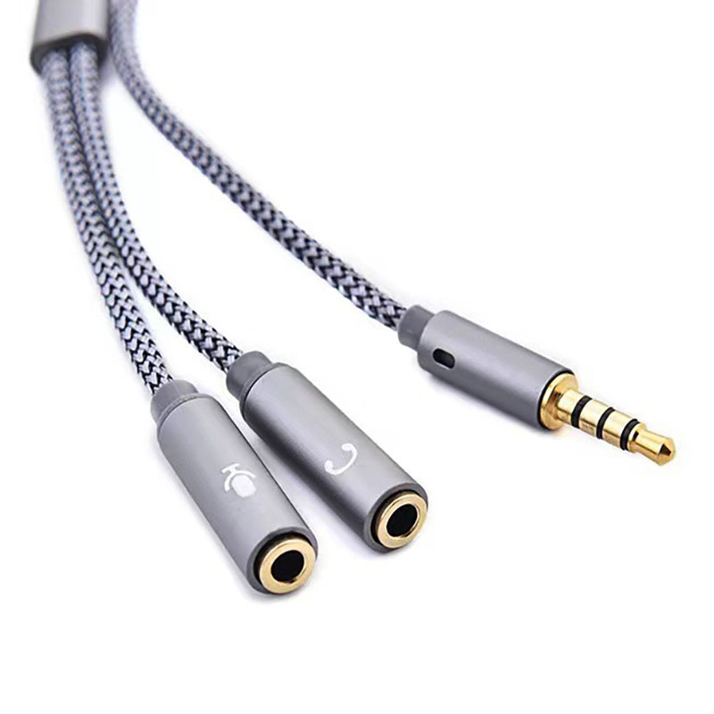 3.5mm Audio Splitter Y Jack 1  - Audio Splitter Y 评论和价格