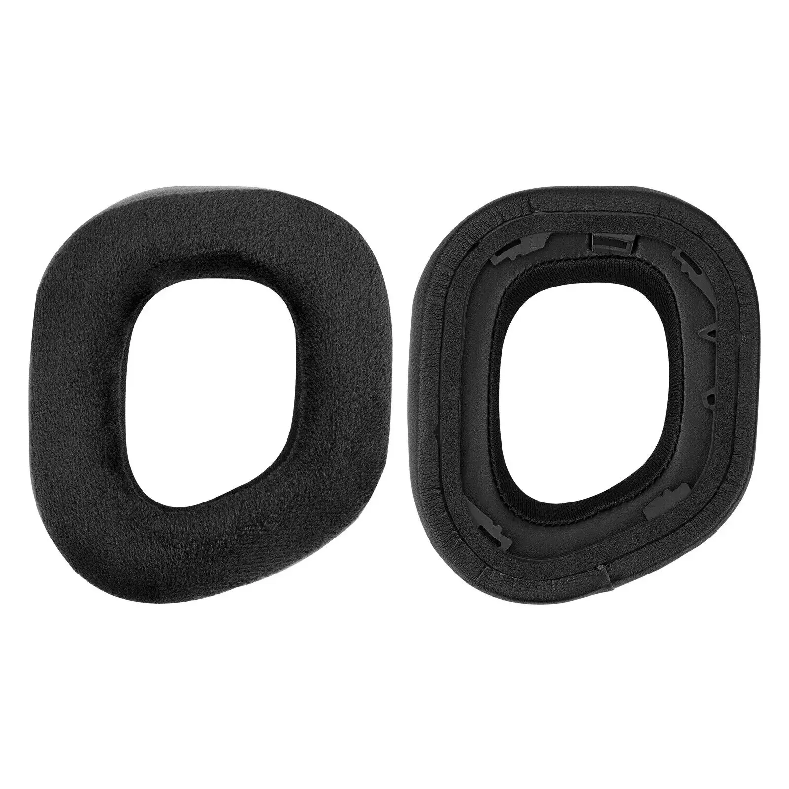 1 Pair-Replacement Earpads Ear - Gaming Headset Rgb 评论和价格