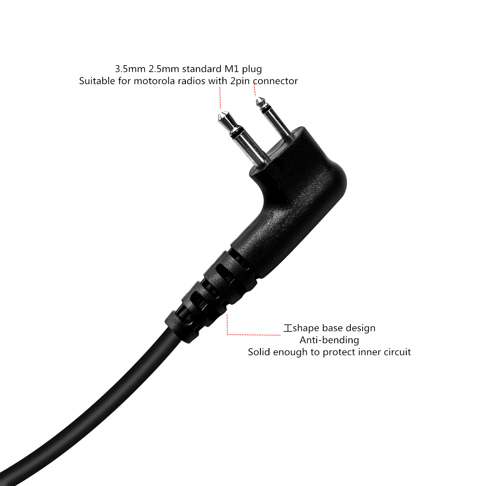 Earpiece Surveillance Kit, Wal - Wired Earphone Mic 评论和价格