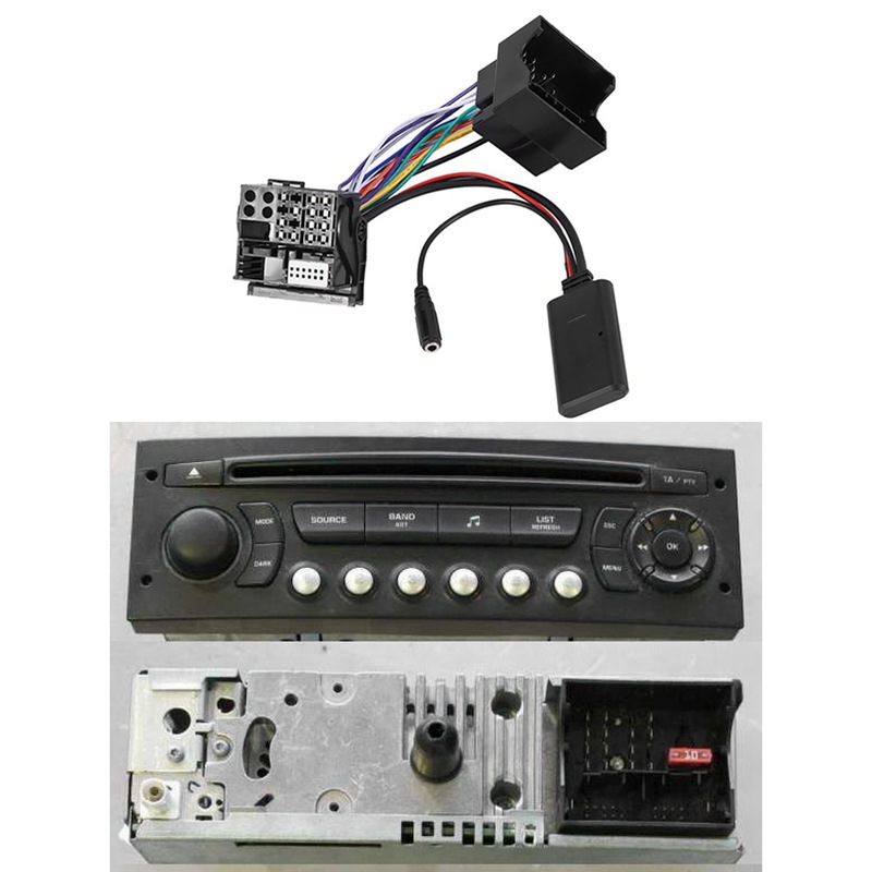 AUX Bluetooth Module Car Audio - Bluetooth Adapter Receiver 评论和价格