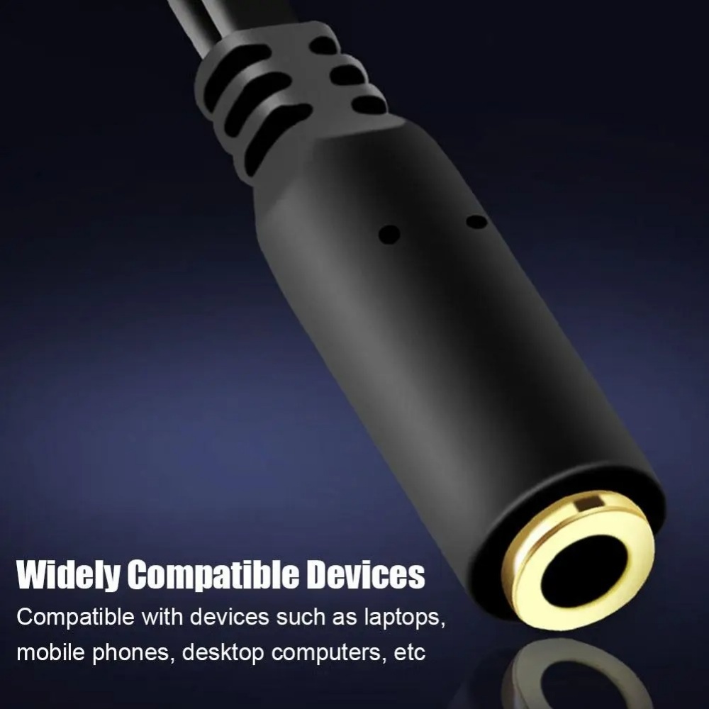3.5mm Headphone Microphone Aud - Audio Splitter Y 评论和价格