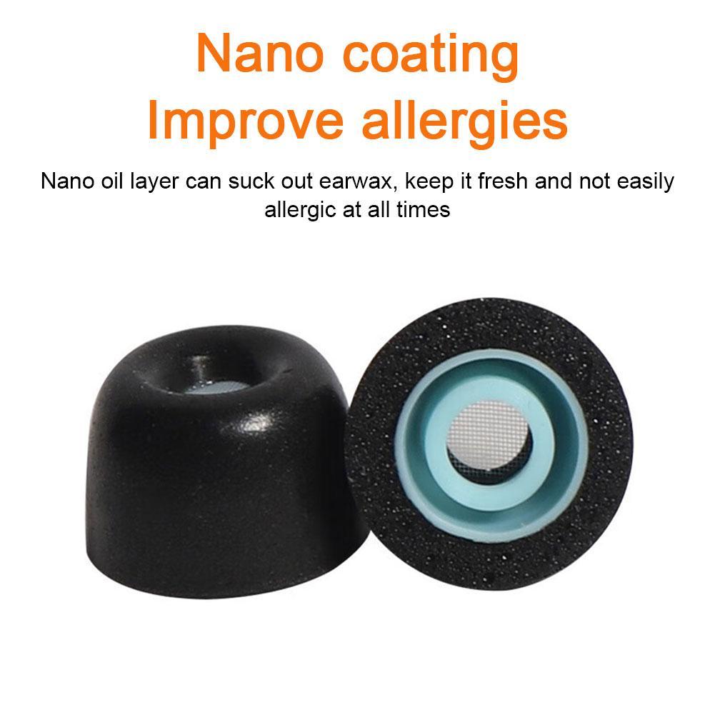 Memory Foam Ear Tips For Sony  - Earphone Foam Tip 评论和价格
