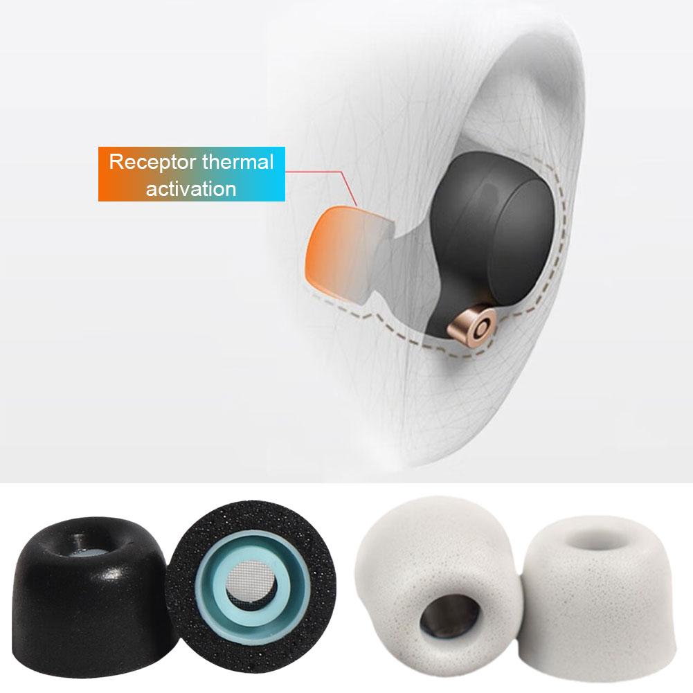 Memory Foam Ear Tips For Sony  - Earphone Foam Tip 评论和价格
