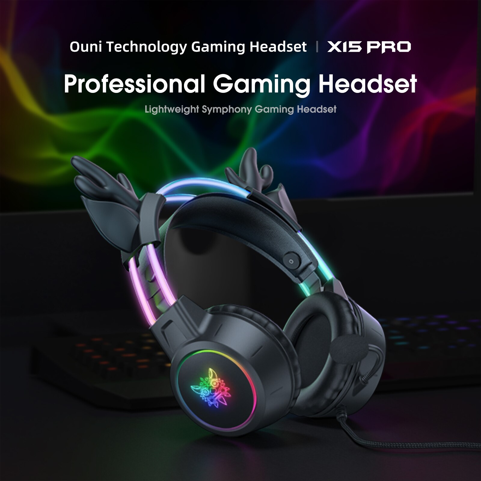 ONIKUMA Gaming Headset for 202 - Gaming Headset Rgb 评论和价格