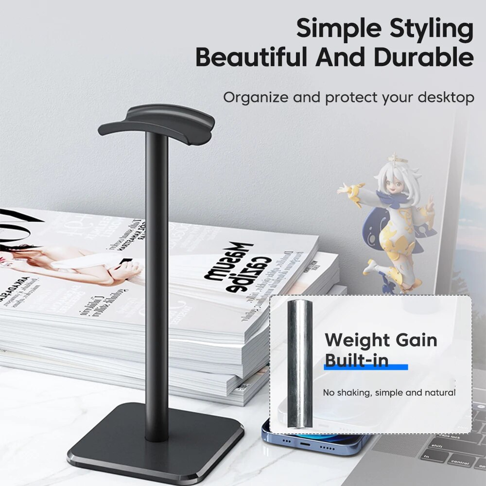 Universal Headphone Stand Alum - Headphone Stand Desk 评论和价格