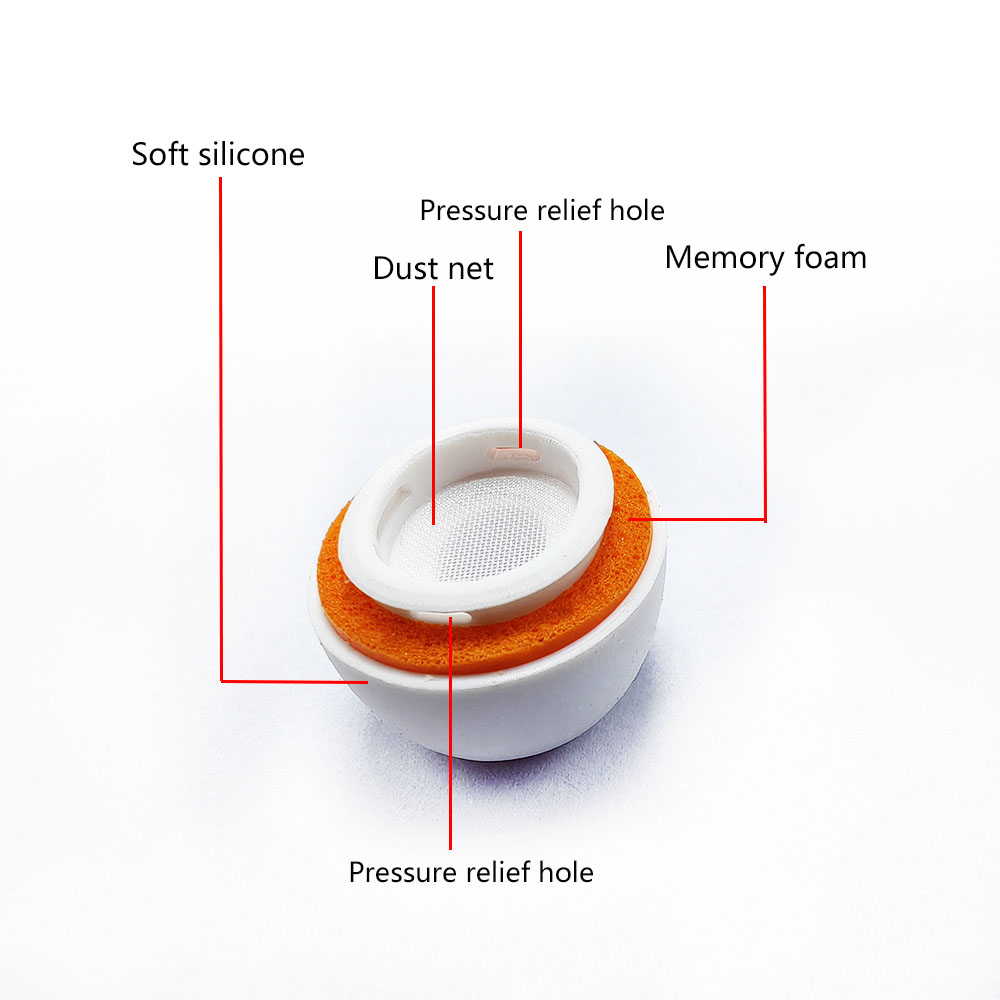 1 Pairs Memory Foam Ear Tips f - Earphone Foam Tip 评论和价格