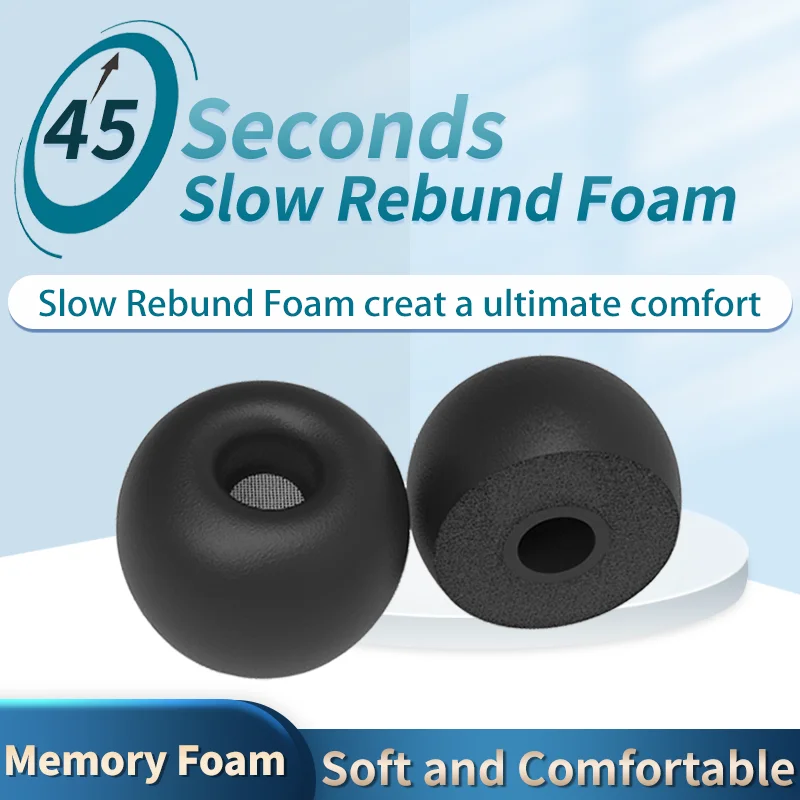 Soft Memory Foam Earphone Tip  - Earphone Foam Tip 评论和价格