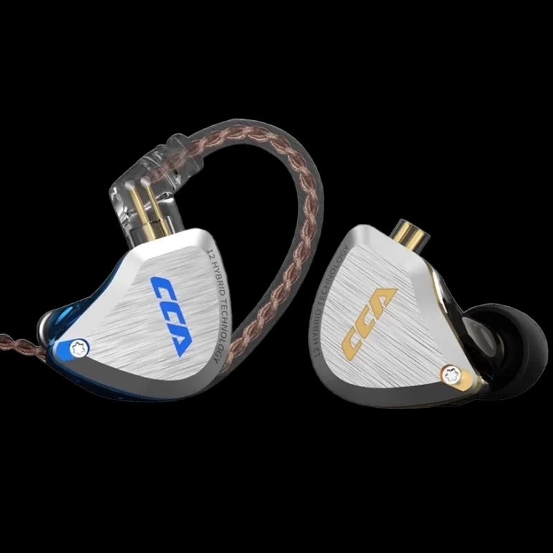 CCA C12 Earphones Hi-Fi Audiop - Audiophile Headphone Wired 评论和价格