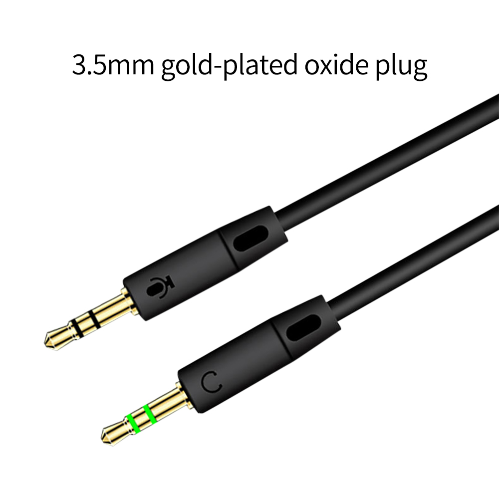 3.5mm Jack 2 Male To 1 Female  - Earphone Splitter Jack 评论和价格