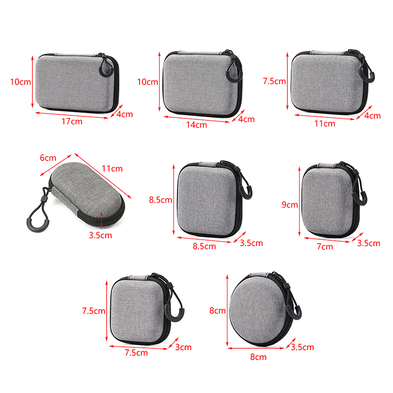 NEW Portable Shockproof Headph - Headphone Case Hard 评论和价格