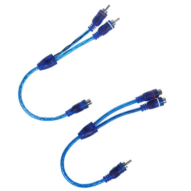 Car MP3 Audio RCA Y Splitter C - Audio Splitter Y 评论和价格