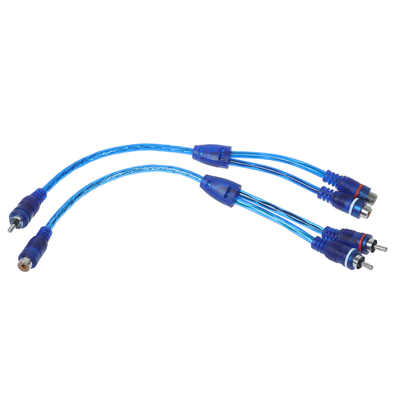 Car MP3 Audio RCA Y Splitter C - Audio Splitter Y 评论和价格