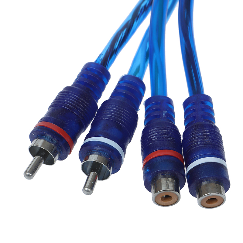 Car MP3 Audio RCA Y Splitter C - Audio Splitter Y 评论和价格