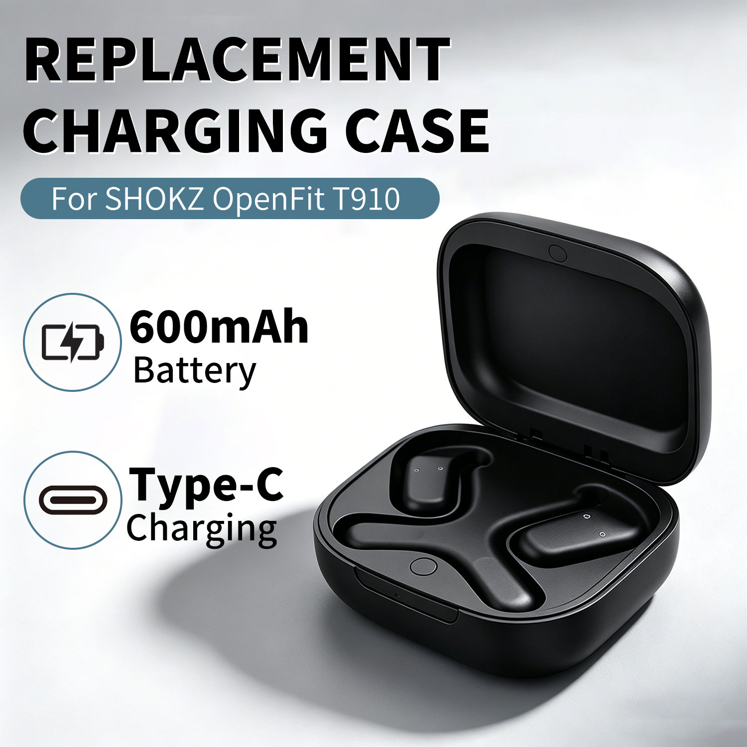 Replacement Charging Case For  - Earbuds Charging Case 评论和价格