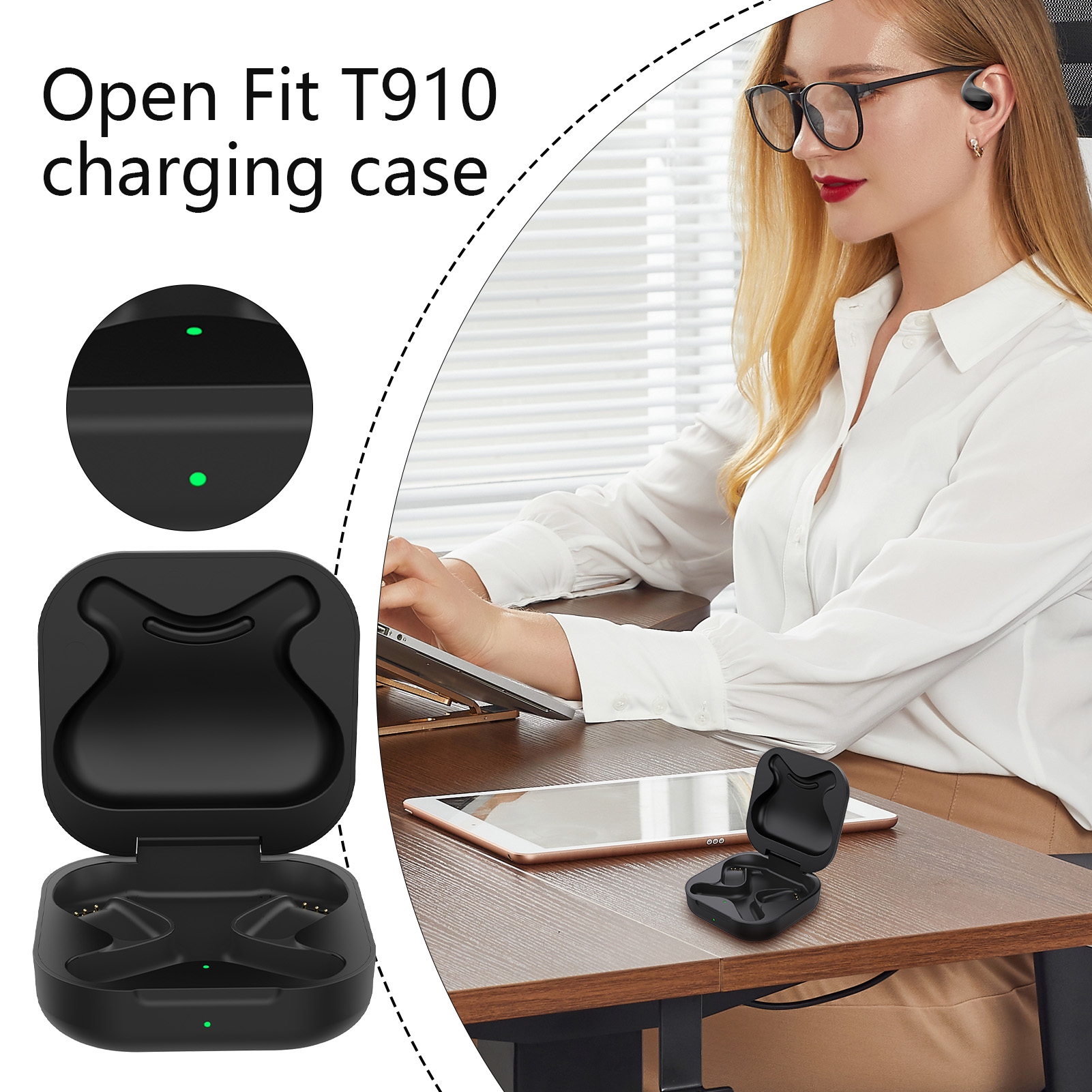 Replacement Charging Case For  - Earbuds Charging Case 评论和价格