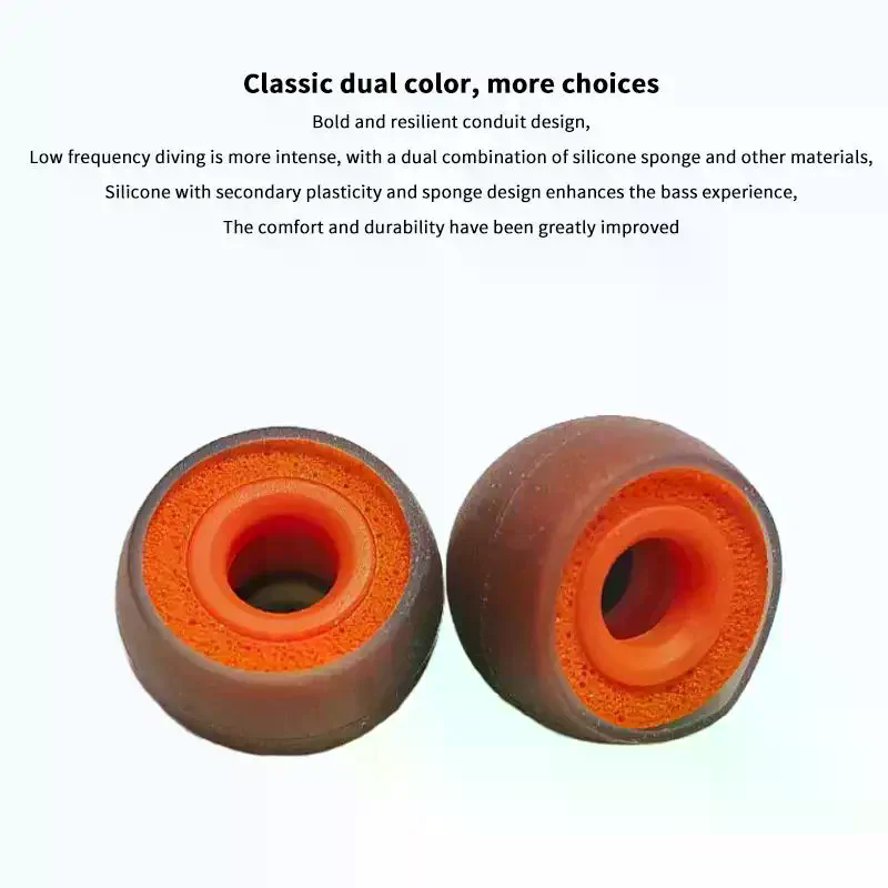 A Pair Memory Foam Earphones S - Earphone Foam Tip 评论和价格