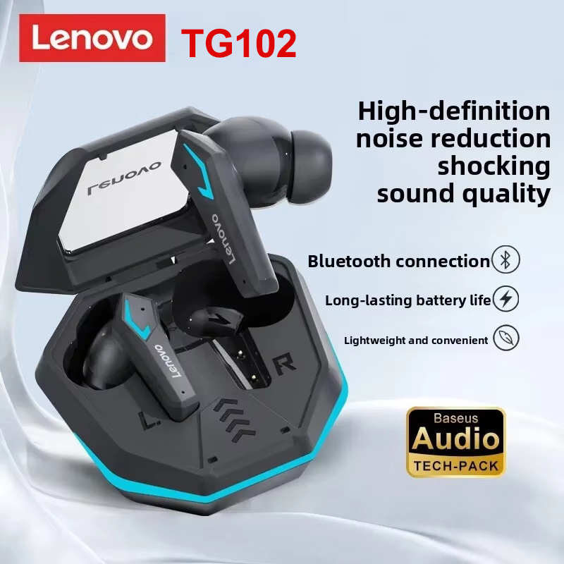 Lenovo TG102 Gaming Wireless E - Gaming Headset Rgb 评论和价格
