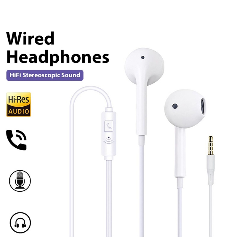 3.5mm Wired Earphone In Ear He - Audiophile Headphone Wired 评论和价格