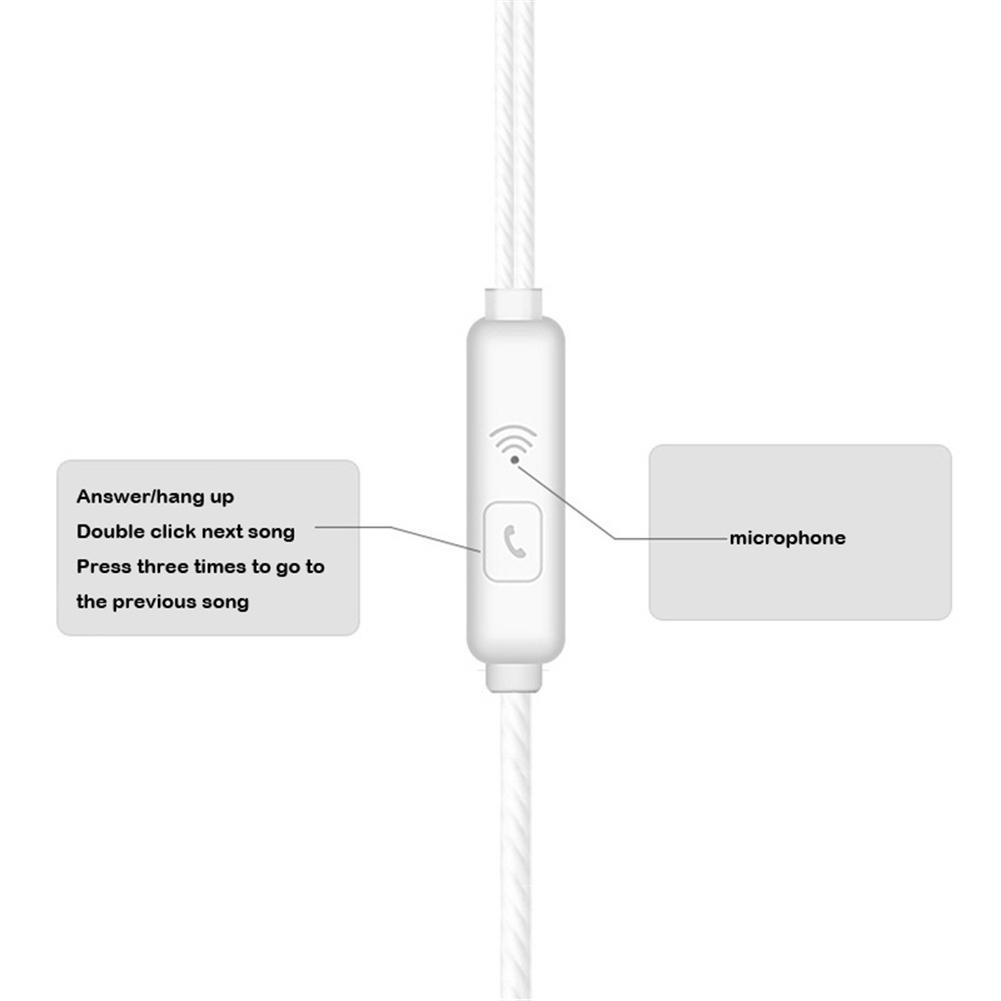 3.5mm Wired Earphone In Ear He - Audiophile Headphone Wired 评论和价格