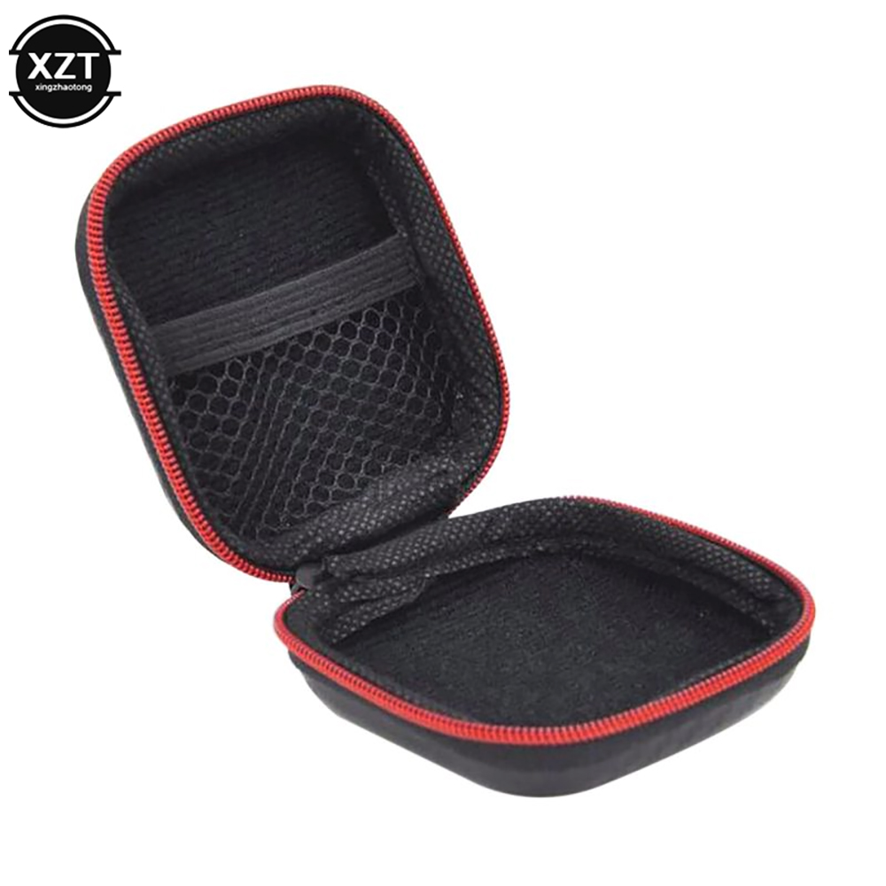 Headphone Bag Mini Zipper Squa - Headphone Case Hard 评论和价格