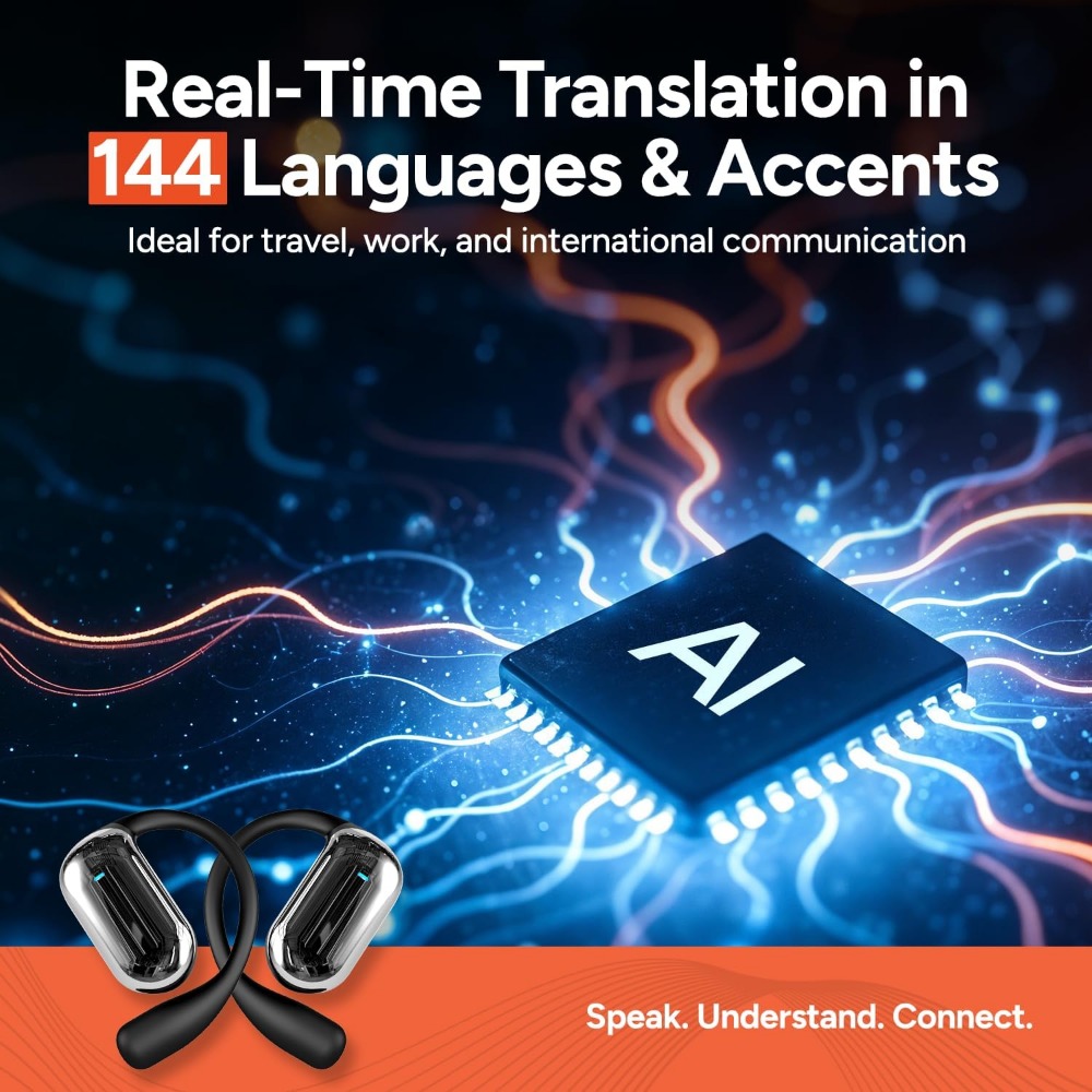 Real-Time Translation Earbuds: - Noise Cancelling Headphone 评论和价格